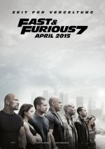 Fast and Furious 7 theatrical poster